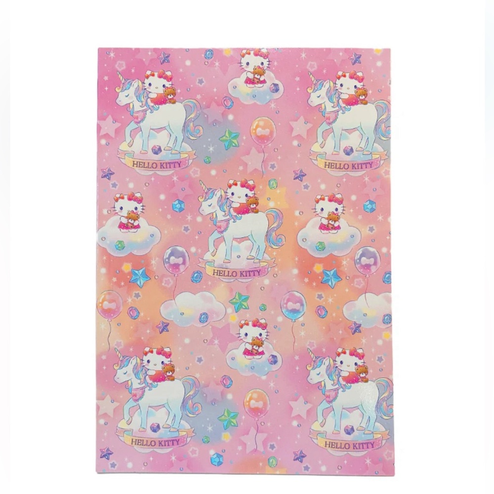 NWT ⚜️💖⚜️ Sanrio Hello Kitty Unicorn Color Notebook